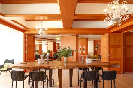 Serita Beach Hotel Crete, Restaurant/Gastronomie