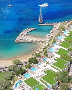 Elounda Peninsula Luxury Resort, Resort/Hotelanlage