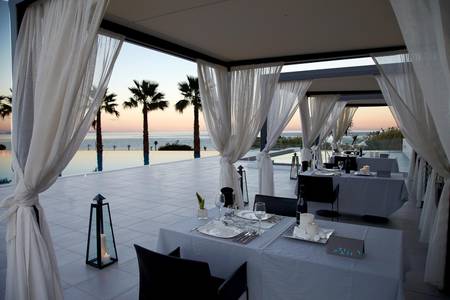 Tesoro Blu Hotel & Spa, Restaurant/Gastronomie