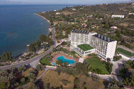 Evia Riviera Resort, Resort/Hotelanlage
