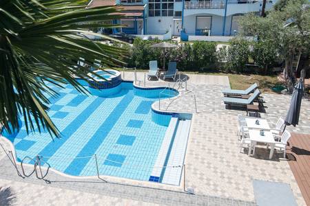 Aegean Sun Hotel, Pool/Poolbereich