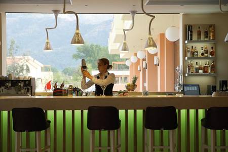 Alexandra Golden Boutique Hotel, Restaurant/Gastronomie