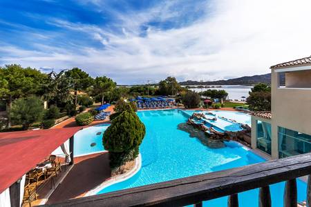 Colonna Hotel du Golf, Pool/Poolbereich