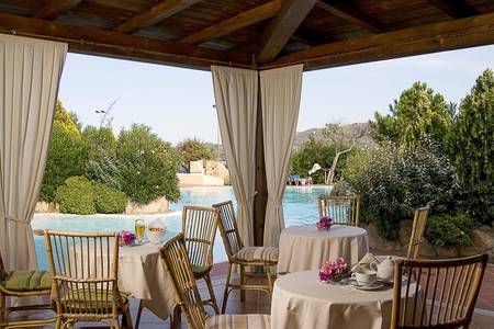 Colonna Hotel du Golf, Restaurant/Gastronomie
