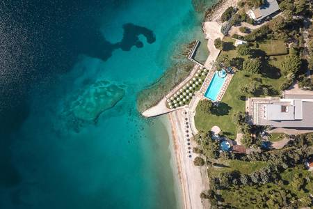 Kalamaki Beach Resort, Resort/Hotelanlage