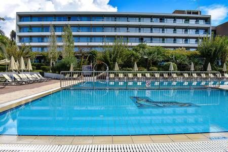 Mediterranee Hotel, Pool/Poolbereich