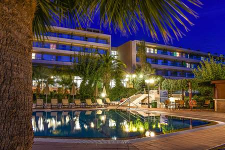 Mediterranee Hotel, Pool/Poolbereich