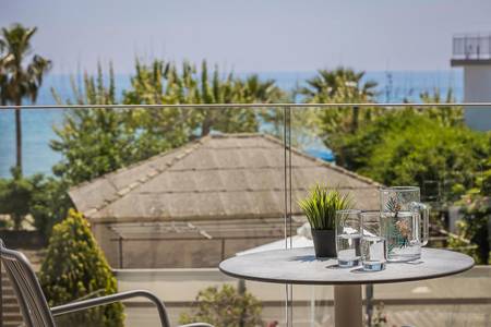 Notos Luxury Studios & Apartements, Wohnbeispiel