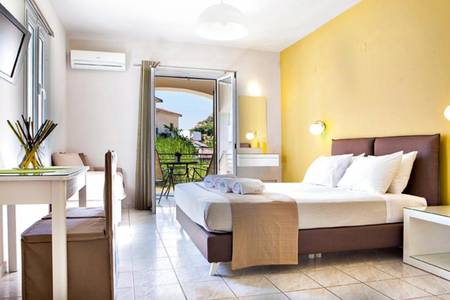 Notos Luxury Studios & Apartements, Wohnbeispiel