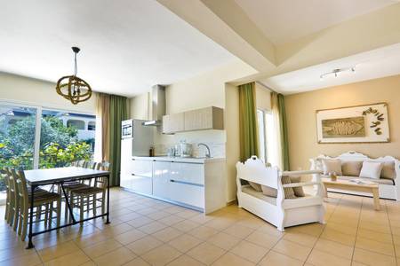 Thassian Villas, Wohnbeispiel