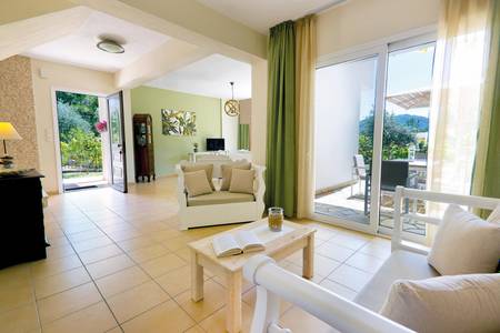 Thassian Villas, Wohnbeispiel