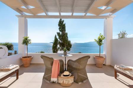 Aneroussa Beach Hotel, Wohnbeispiel