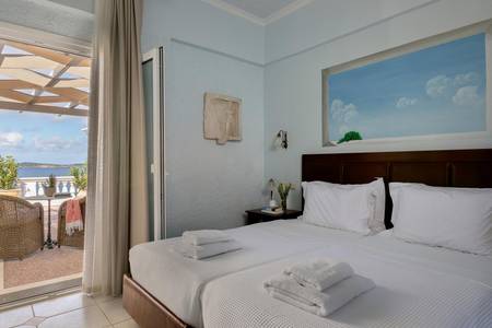 Aneroussa Beach Hotel, Wohnbeispiel