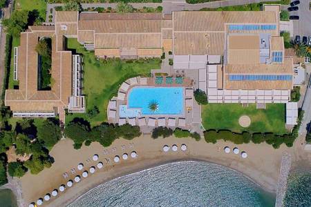 Negroponte Resort Eretria, Resort/Hotelanlage