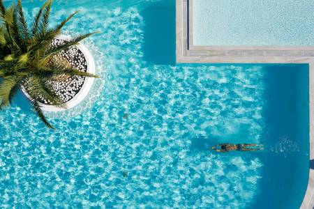 Negroponte Resort Eretria, Pool/Poolbereich