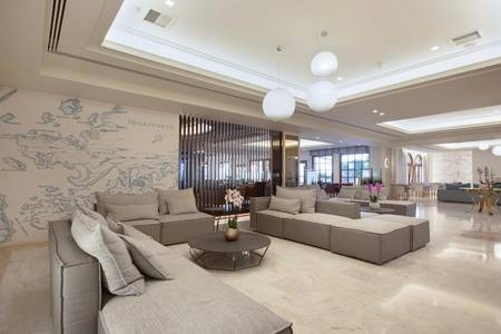 Negroponte Resort Eretria, öffentliche Bereiche