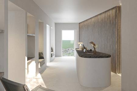 Mazee New-Age Boutique Hotel, öffentliche Bereiche
