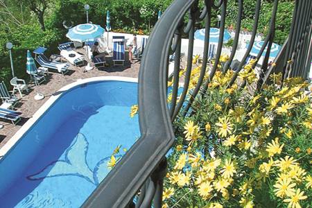 Hotel Posillipo, Pool/Poolbereich