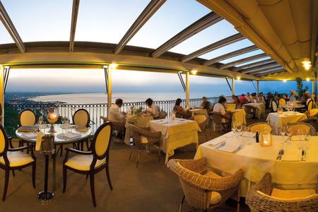 Hotel Posillipo, Restaurant/Gastronomie