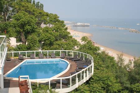 Hotel Sans Souci, Pool/Poolbereich