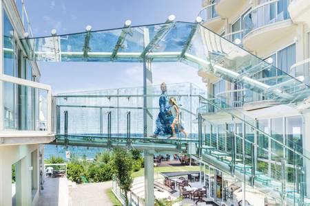 Hotel Sans Souci, Resort/Hotelanlage
