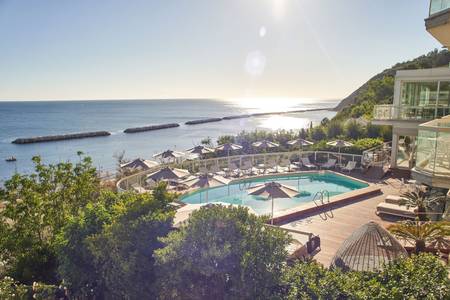 Hotel Sans Souci, Pool/Poolbereich