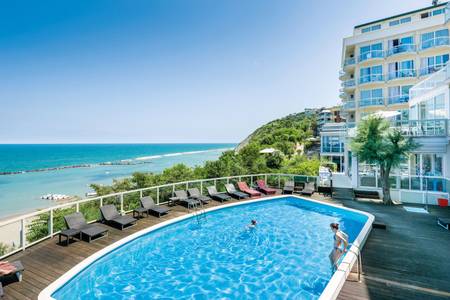 Hotel Sans Souci, Pool/Poolbereich