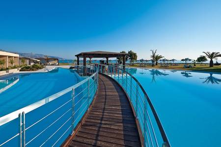 Giannoulis - Cavo Spada Luxury Sports & Leisure Resort & Spa, Restaurant/Gastronomie