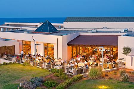 Giannoulis - Cavo Spada Luxury Sports & Leisure Resort & Spa, Restaurant/Gastronomie