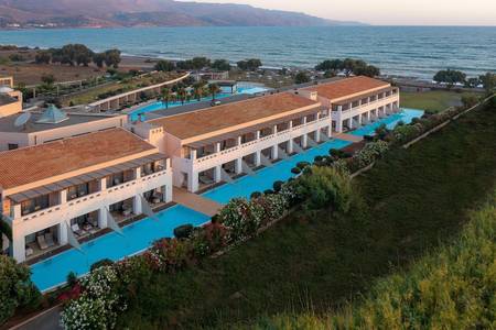 Giannoulis - Cavo Spada Luxury Sports & Leisure Resort & Spa, Resort/Hotelanlage