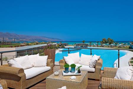 Giannoulis - Cavo Spada Luxury Sports & Leisure Resort & Spa, Restaurant/Gastronomie