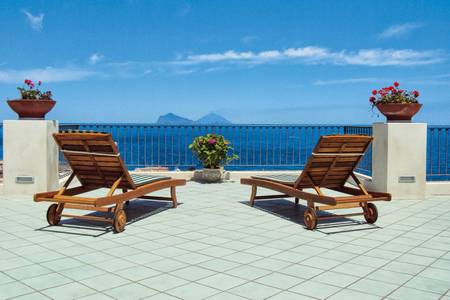 Hotel La Zagara, öffentliche Bereiche
