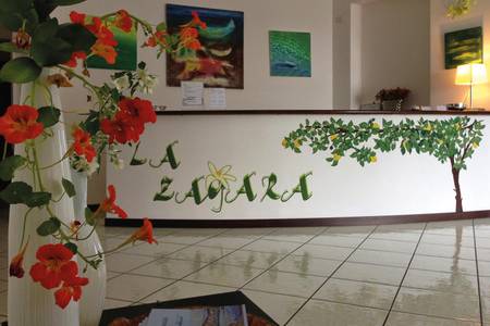 Hotel La Zagara, öffentliche Bereiche