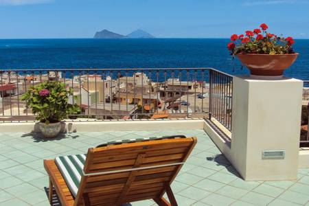 Hotel La Zagara, öffentliche Bereiche