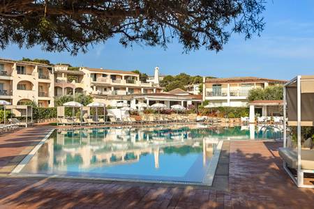 Grand Hotel in Porto Cervo, Pool/Poolbereich