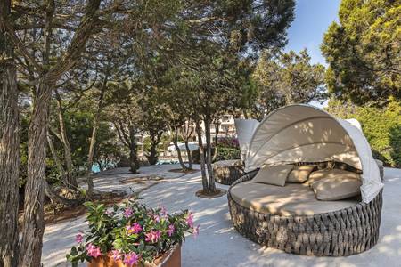 Grand Hotel in Porto Cervo, Resort/Hotelanlage