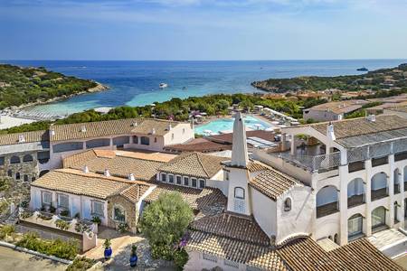 Grand Hotel in Porto Cervo, Resort/Hotelanlage