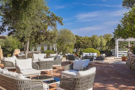 Grand Hotel in Porto Cervo, Resort/Hotelanlage