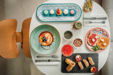 Hotel Select Suites & Spa, Restaurant/Gastronomie