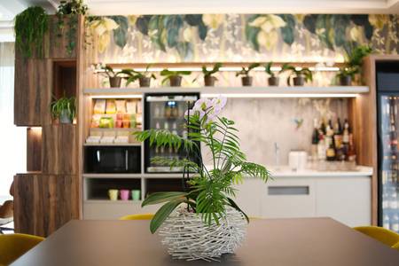Hotel Select Suites & Spa, Restaurant/Gastronomie