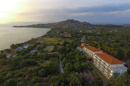 Delfinia Hotel & Bungalows, Resort/Hotelanlage