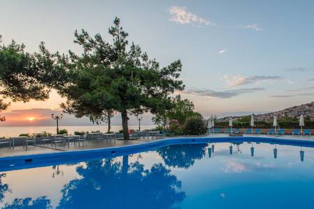 Delfinia Hotel & Bungalows, Pool/Poolbereich
