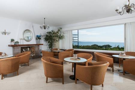 Delfinia Hotel & Bungalows, öffentliche Bereiche
