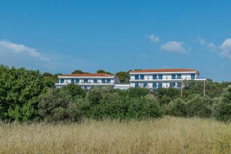 Delfinia Hotel & Bungalows, Resort/Hotelanlage
