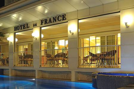 Hotel de France, Pool/Poolbereich