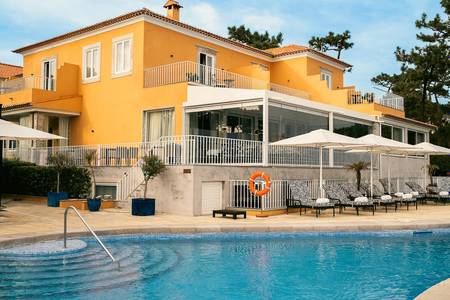 Longevity Senses Cascais Boutique Hotel & Clinic, Pool/Poolbereich