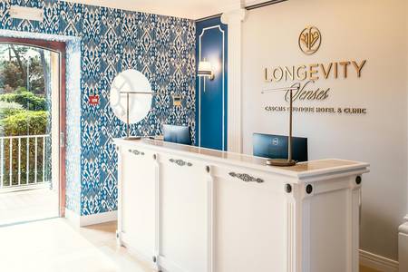 Longevity Senses Cascais Boutique Hotel & Clinic, öffentliche Bereiche
