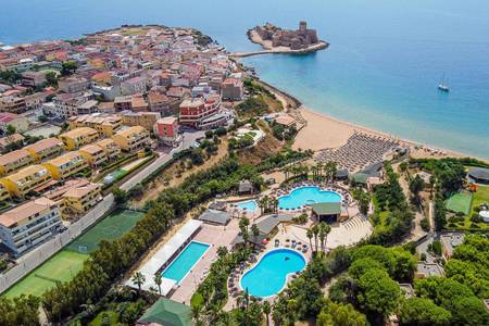 TH Le Castella Baia degli Dei, Resort/Hotelanlage