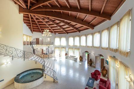 TH Le Castella Baia degli Dei, öffentliche Bereiche