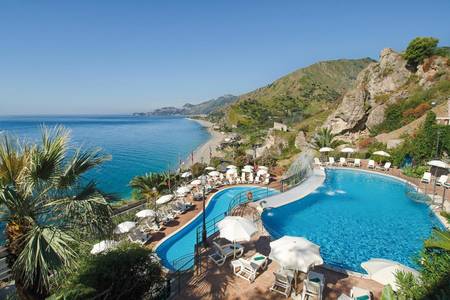 Baia Taormina Hotel, Pool/Poolbereich